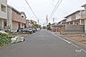 外観：物件の南側前面道路（東側から）［2026年9月11日撮影］