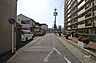 その他：敷地西側の前面道路（北側から）
