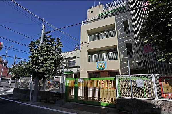 あけぼの保育園[私立]の外観