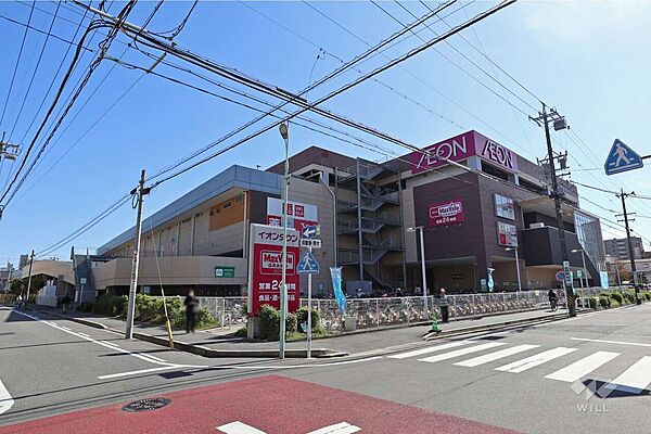 マックスバリュ(グランド名西店)の外観