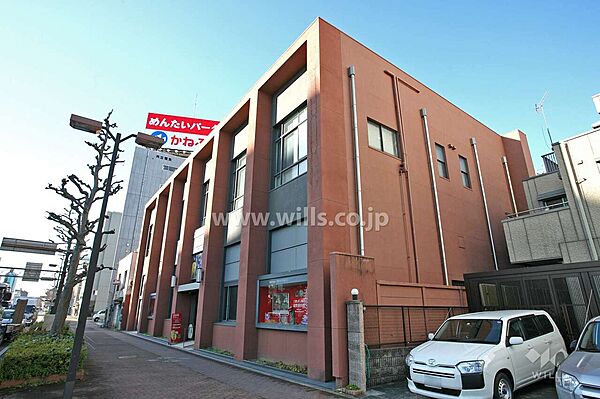 三菱UFJ銀行貨幣資料館の外観