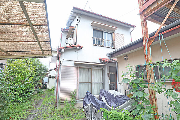 物件の外観（北東側から）［2026年7月5日撮影］
