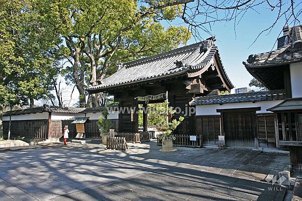 徳川園の外観