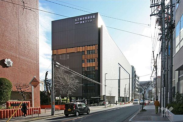 名古屋市医師会急病センターの外観