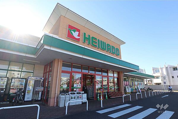 平和堂(豊成店)の外観