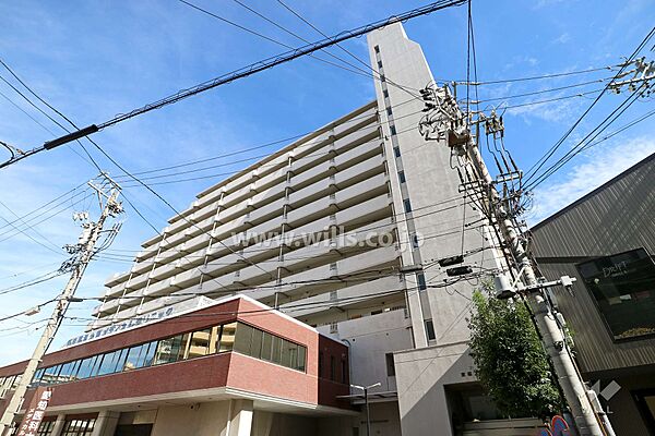 東桜スカイハイツの外観(北東側から）
