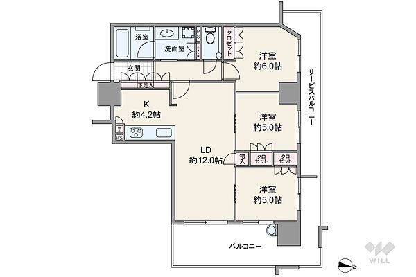 間取り：323000518392