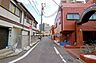 その他：敷地東側の前面道路（北側から）