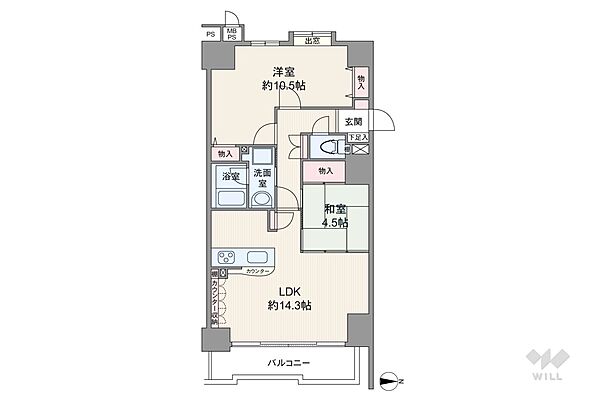 間取り：323000522351