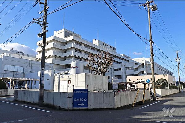名古屋掖済会病院の外観