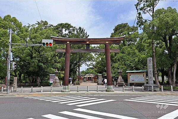 中村公園の外観