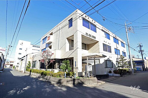 かいせい病院の外観
