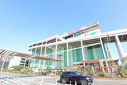 mozoワンダーシティの外観