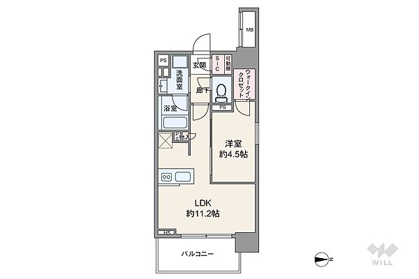 間取り：323000529303