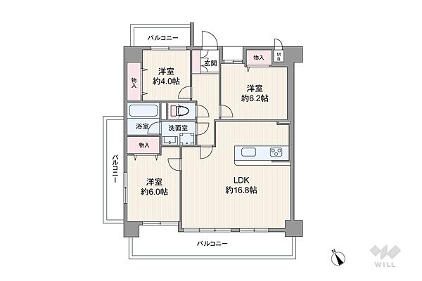 間取り：323000530121