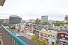バルコニー：北側バルコニーからの眺め（北西方向）［2026年4月7日撮影］