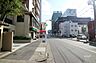 その他：敷地西側の前面道路（北側から）
