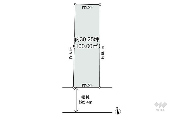 区画図：323000539150