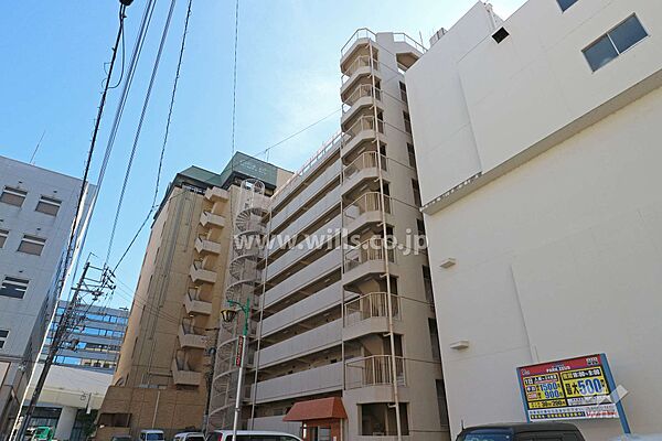 ハイレジデンス上園苑の外観（北西側から）
