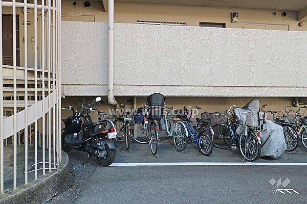 駐輪場・バイク置場