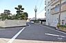 その他：敷地北西側の前面道路