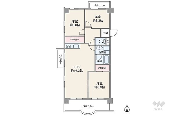 間取り：323000568028