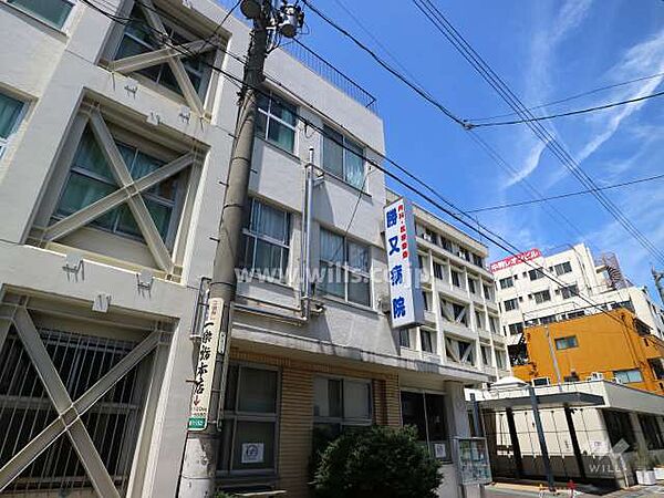 勝又病院の外観