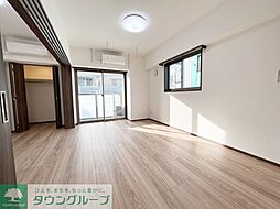 アイルプレミアム押上ノルド 5階1LDKのリビング/ダイニング