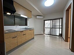 メゾントラスト鐘ヶ淵 1階2DKのリビング/ダイニング