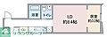 Floraison HANAKAWADO2階13.7万円