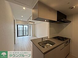 オープンブルーム入谷Ｅａｓｔ 15階2LDKのリビング/ダイニング