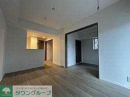 グランエール西日暮里 3階2LDKのリビング/ダイニング