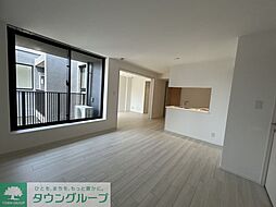 ＳＯＬＡＳＩＡｒｅｓｉｄｅｎｃｅ亀戸 4階2LDKのリビング/ダイニング