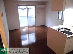 フェリース　カーサ 1階1LDKのリビング/ダイニング