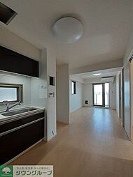 モン　エール　西日暮里 6階2LDKのリビング/ダイニング