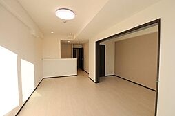 ジェノヴィア本所吾妻橋IIスカイガーデン 5階1LDKのリビング/ダイニング