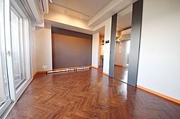 ルブリカントアラカワベース 10階ワンルームのリビング/ダイニング