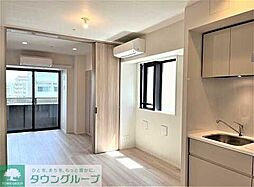 シーズンフラッツ新御徒町 1階1LDKのリビング/ダイニング