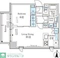 ParkAxis菊川10階20.5万円