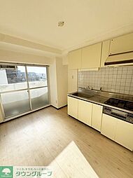 JR総武線 小岩駅 徒歩10分の賃貸マンション 6階2DKのリビング/ダイニング