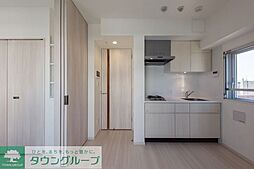 シーズンフラッツ蔵前パークフロント 8階1DKのリビング/ダイニング