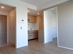 パークアクシス東陽町・親水公園 3階2LDKのリビング/ダイニング