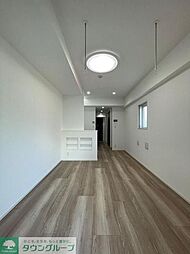 プレール・ドゥーク錦糸公園NORTH 6階ワンルームのリビング/ダイニング