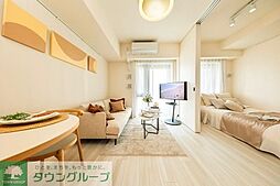 HARUMI　FLAG　PORT　VILLAGE　Ｂ棟 8階1LDKのリビング/ダイニング