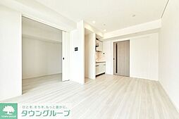 HARUMI　FLAG　PORT　VILLAGE　A棟 3階1LDKのリビング/ダイニング