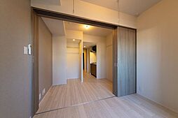 プラウドフラット西日暮里 6階1DKのリビング/ダイニング