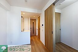 グランカーサ三ノ輪II 5階1DKのリビング/ダイニング