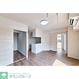 アルファコート曳舟2 8階1SLDKのリビング/ダイニング