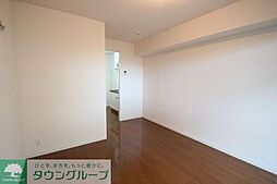 アクシス・ウィルII 2階1Kのリビング/ダイニング