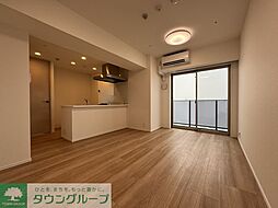 ティモーネグランデ田端ノルド 9階2LDKのリビング/ダイニング